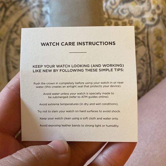 Michael Kors Wrap Watch - Picture 6 of 7